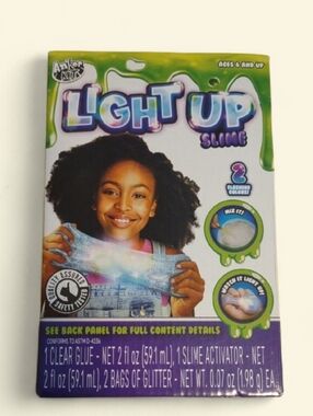 New kids gift light up slime Light Up Slime Kit DIY
